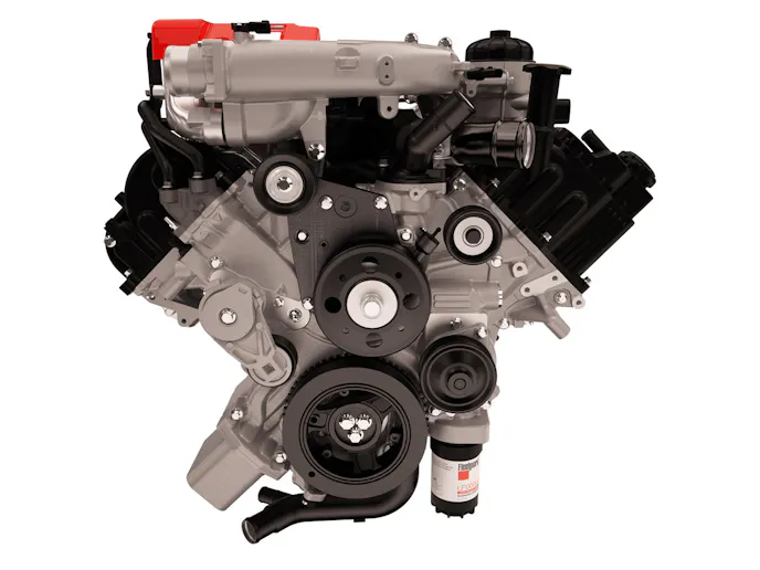 2015 Nissan Titan XD Cummins 5.0L V8 Turbo Diesel