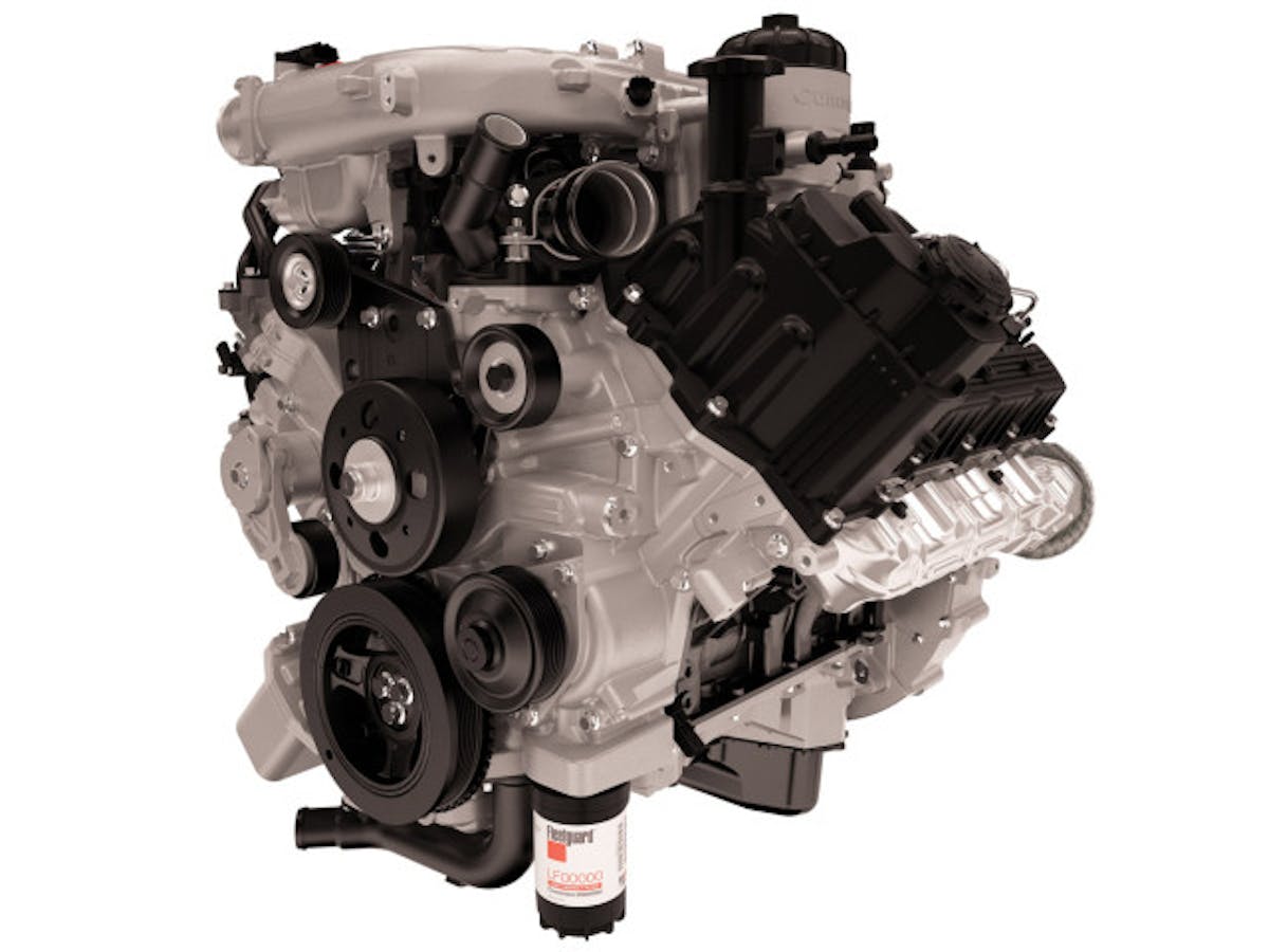 2015 Nissan Titan XD Cummins 5.0L V8 Turbo Diesel