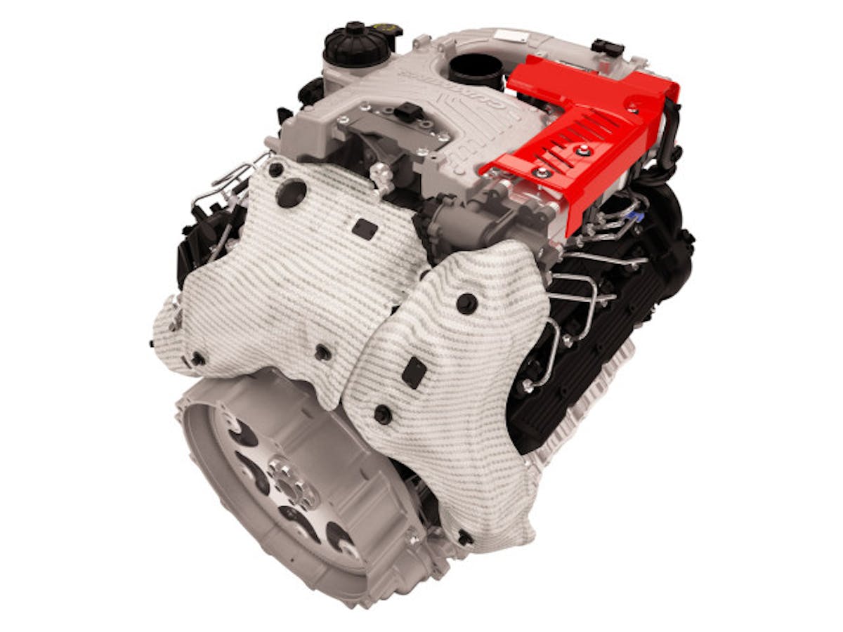 2015 Nissan Titan XD Cummins 5.0L V8 Turbo Diesel