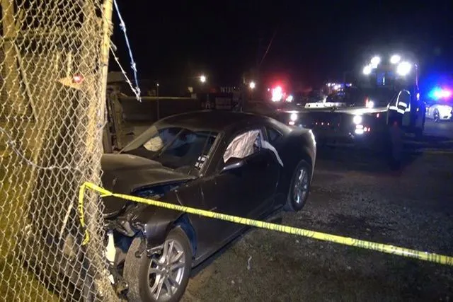 5th Gen Camaro Montgomery County Heist airbag