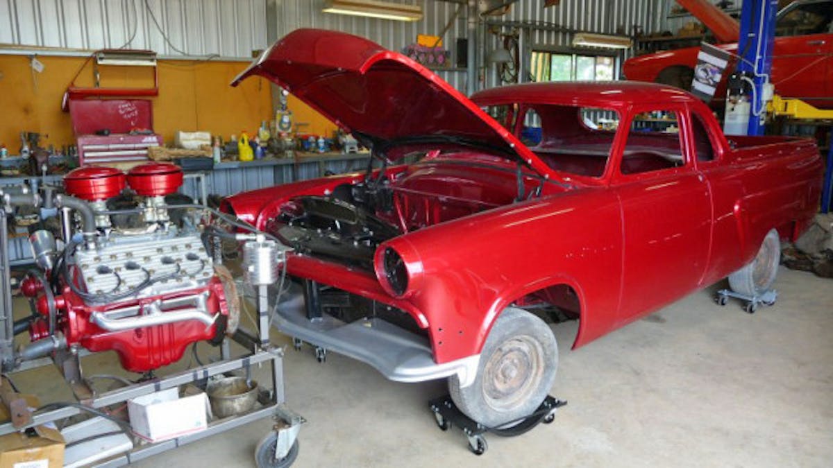 The sweet Flatty and its new home.