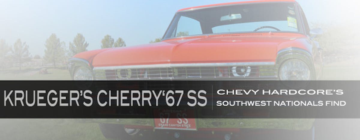 Car Feature - Krueger's '67 Nova SS