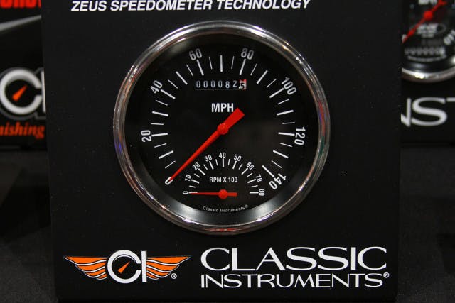 Classic Instruments will be holding a special seminar to explore new products like the Zeus Speedometer Techonology, also known as ZST.
