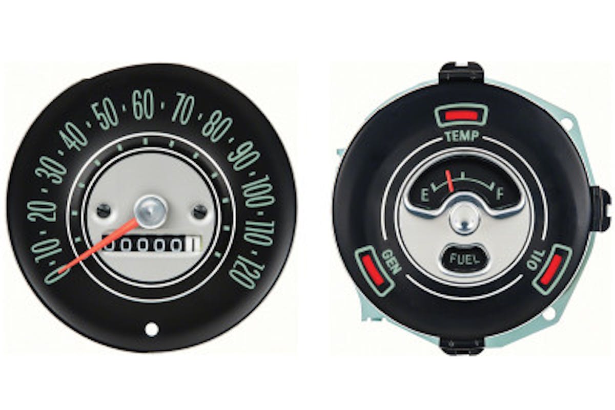 Classic Industries - 1965 Chevy II Nova Speedo and Fuel Gauge_edited-1