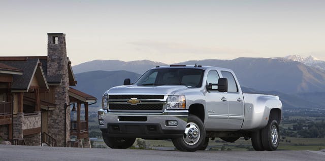 2014 Chevrolet Silverado 3500 HD LT Crew Cab Pickup