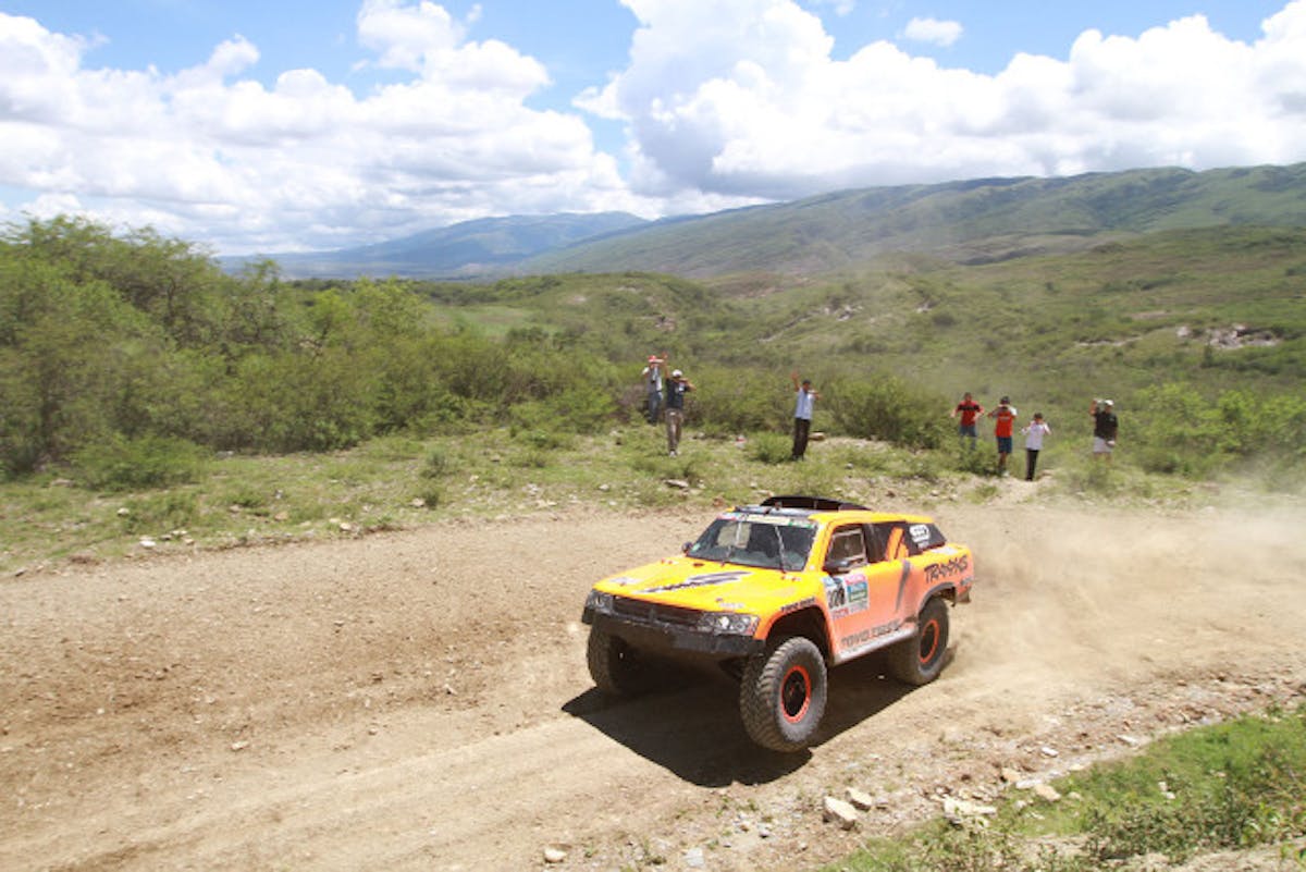 DAKAR ARGENTINA-CHILE 2015
