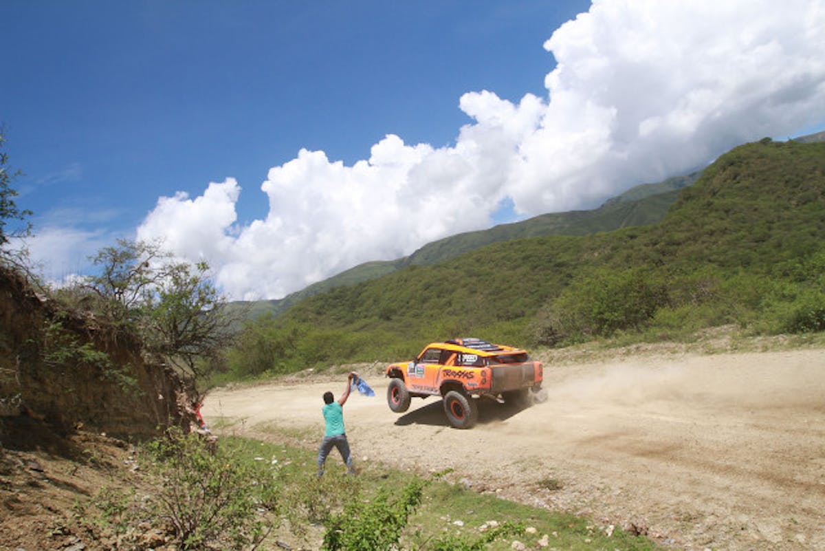 DAKAR ARGENTINA-CHILE 2015