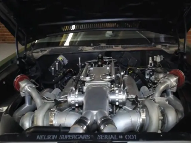 David Freiburger F-Bomb Camaro Nelson Racing Engines