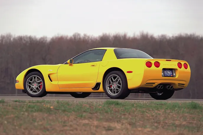 2001 Chevrolet Corvette Z06
