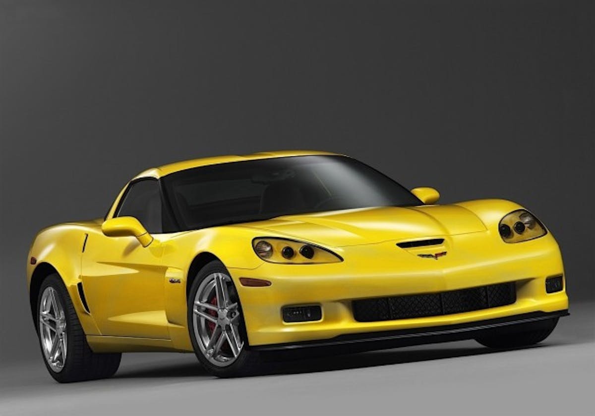 2006 Chevrolet Corvette Z06