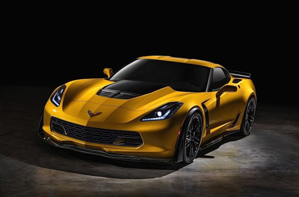 2015 Chevrolet Corvette Z06