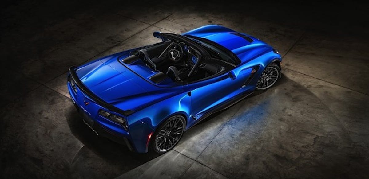 2015 Chevrolet Corvette Z06