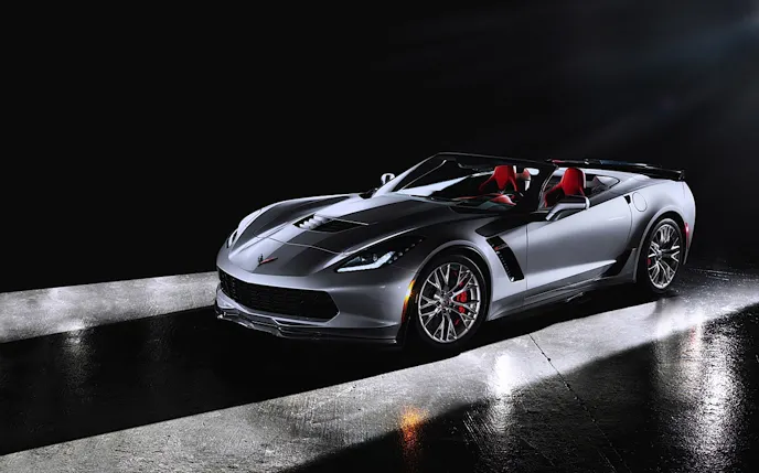 The 2015 Chevrolet Corvette Z06 Convertible shot by Nico Sforza