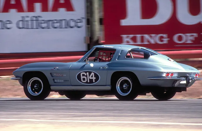 1963 Chevrolet Corvette Z06 in Race Trim