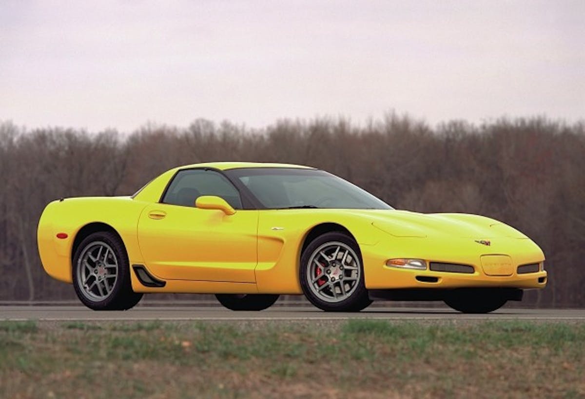 2001 Chevrolet Corvette Z06