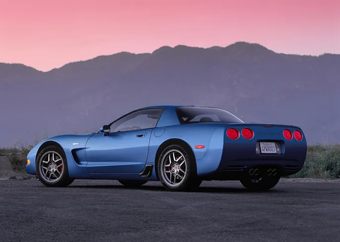 2002 Chevrolet Corvette Z06