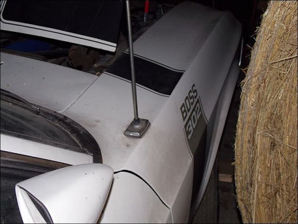 Ford mustang boss 302