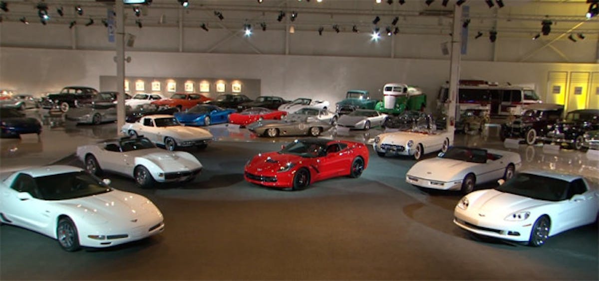 GM Heritage Center