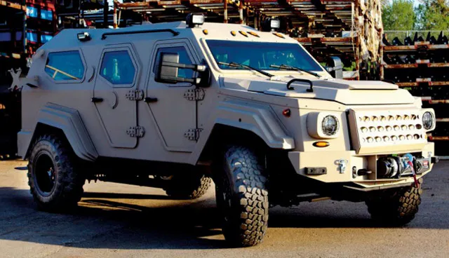 Gurkha LAPV-1