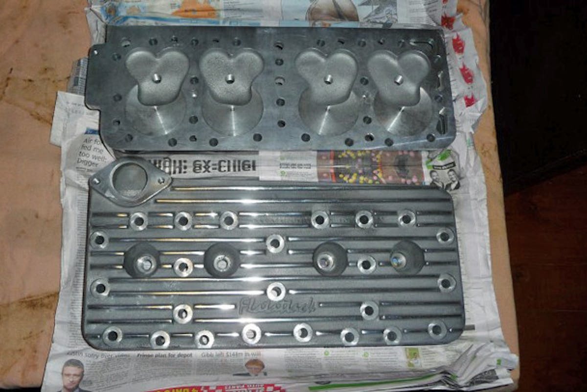 New cylinder heads from Flatattack Racing.