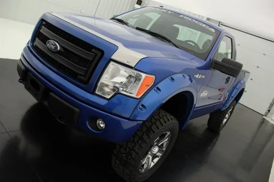 The stick-on chrome hood piece had a few of us scratching our heads.