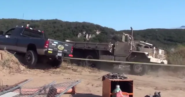 How Not Use Tow Strap-2