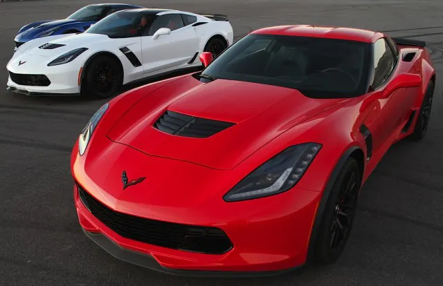 Over the course of two days, we got to experience Z06 Corvettes in standard, aero package, and Z07 trim, with both 7-speed manual and 8-speed automatic transmissions on the track and on public roads.