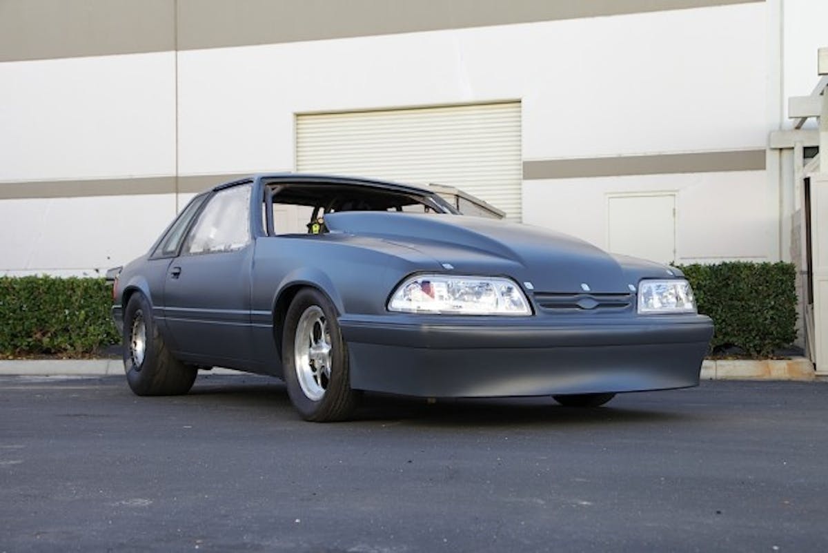 Presenting the latest addition to Dragzine's project vehicle lineup: a Fox body Mustang LX that we'll be pressing into Outlaw 8.5 competition.