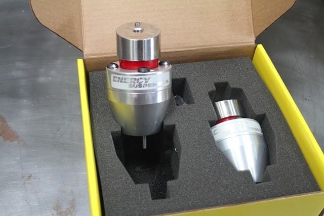 Energy Suspension's CTS-V motor mounts arrive packaged like sensitive electronics. It's nice to see that even a bulletproof part like these mounts gets treated with TLC.