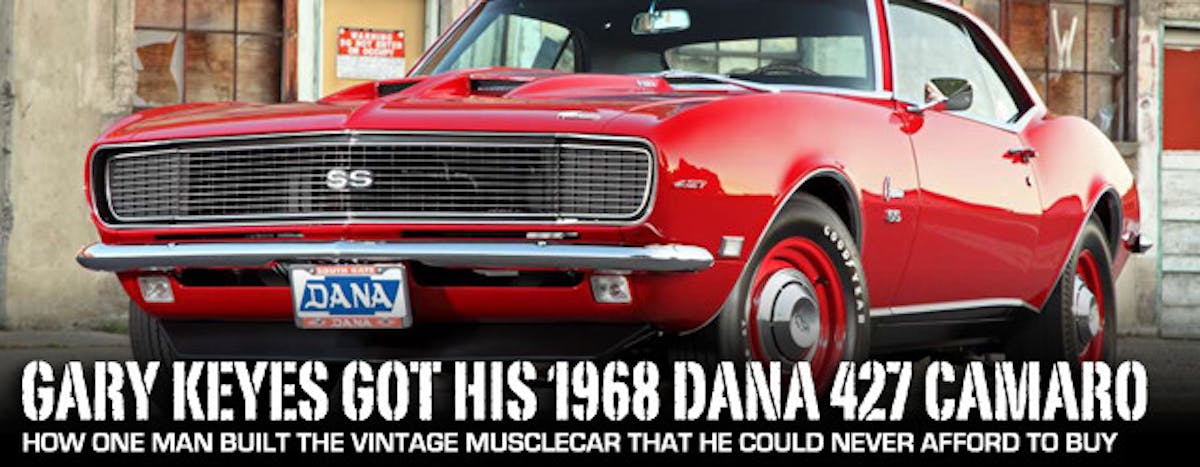 KEYES' 1968 DANA CAMARO-2