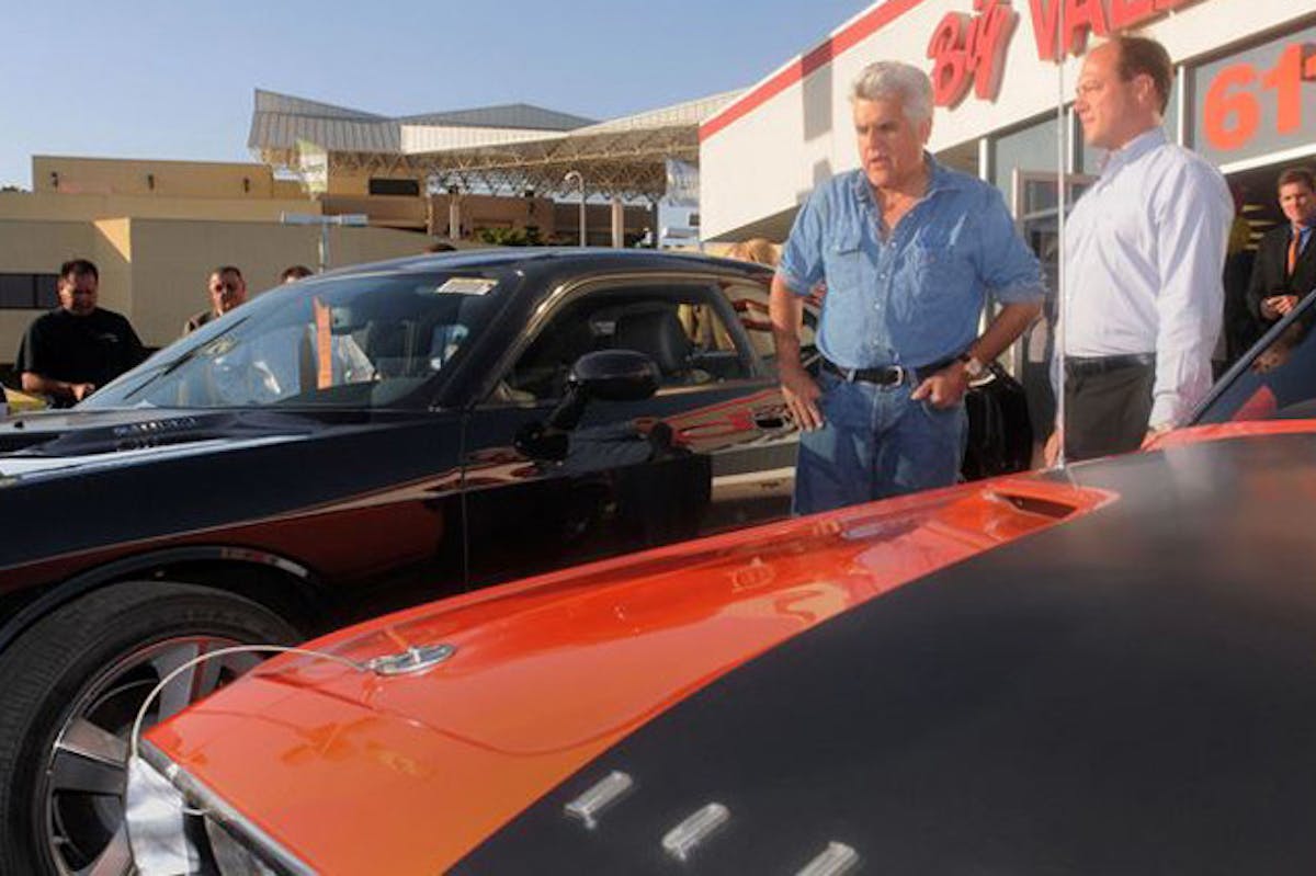 Leno Challenger USO Auction-2