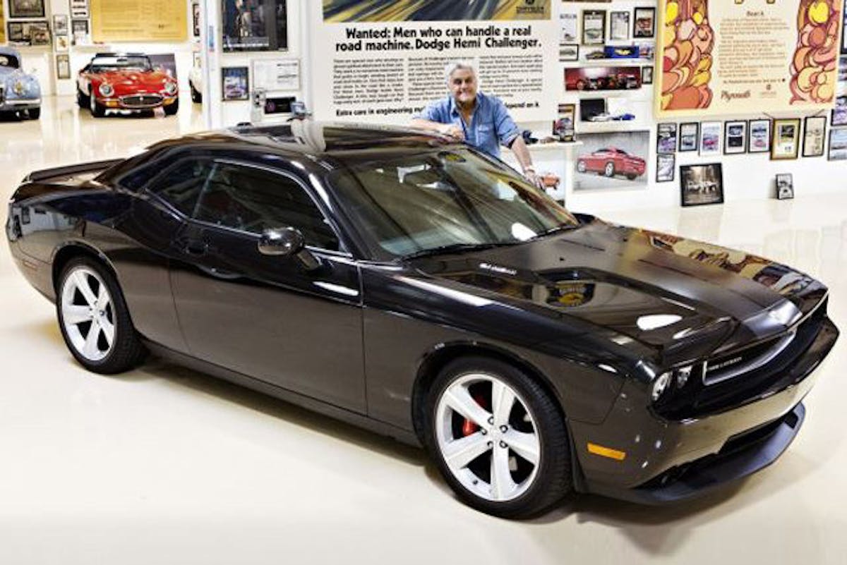 Leno Challenger USO Auction-3