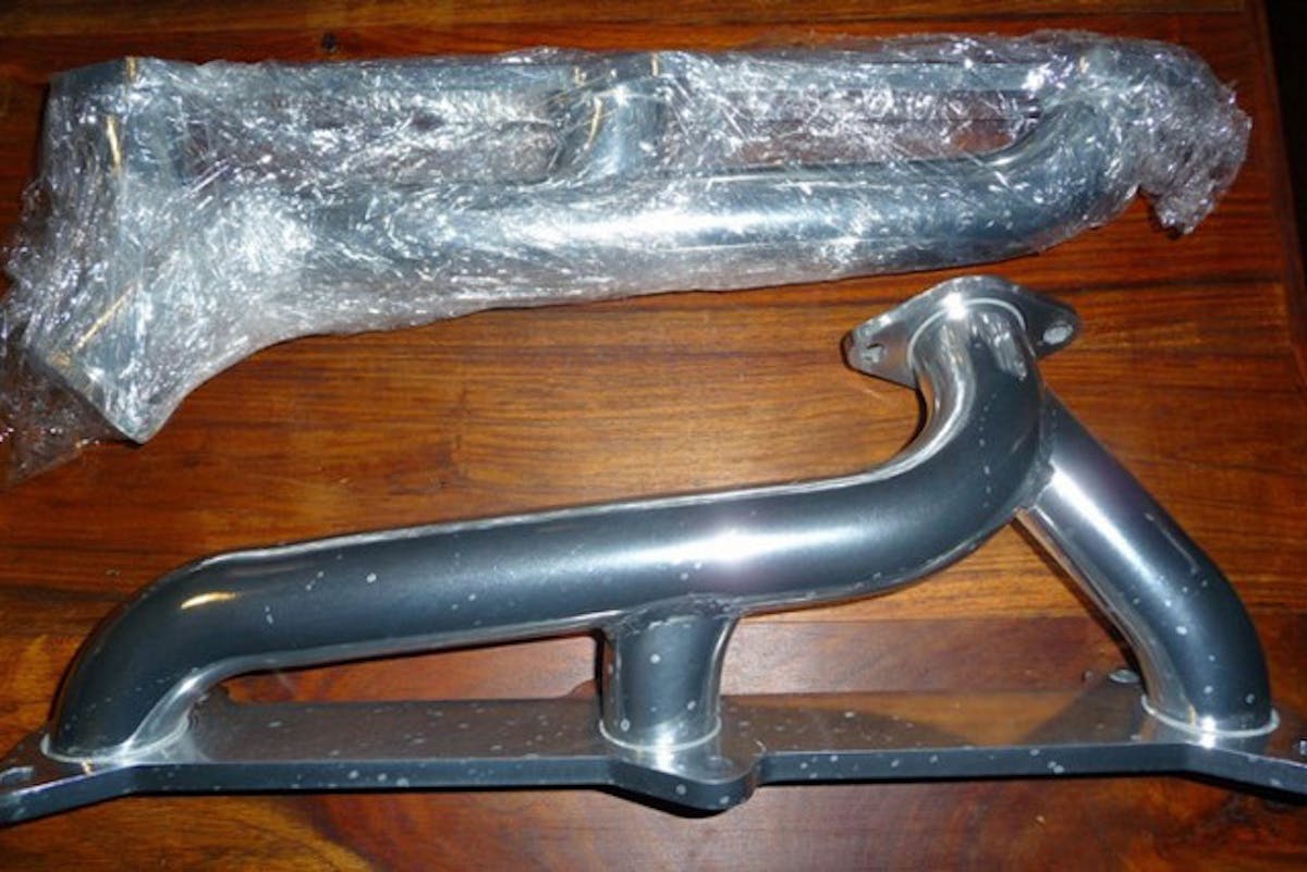 Muir was so pleased with the HPC coating on the headers, and how it reduced heat levels, that he decided to coat the entire exhaust.