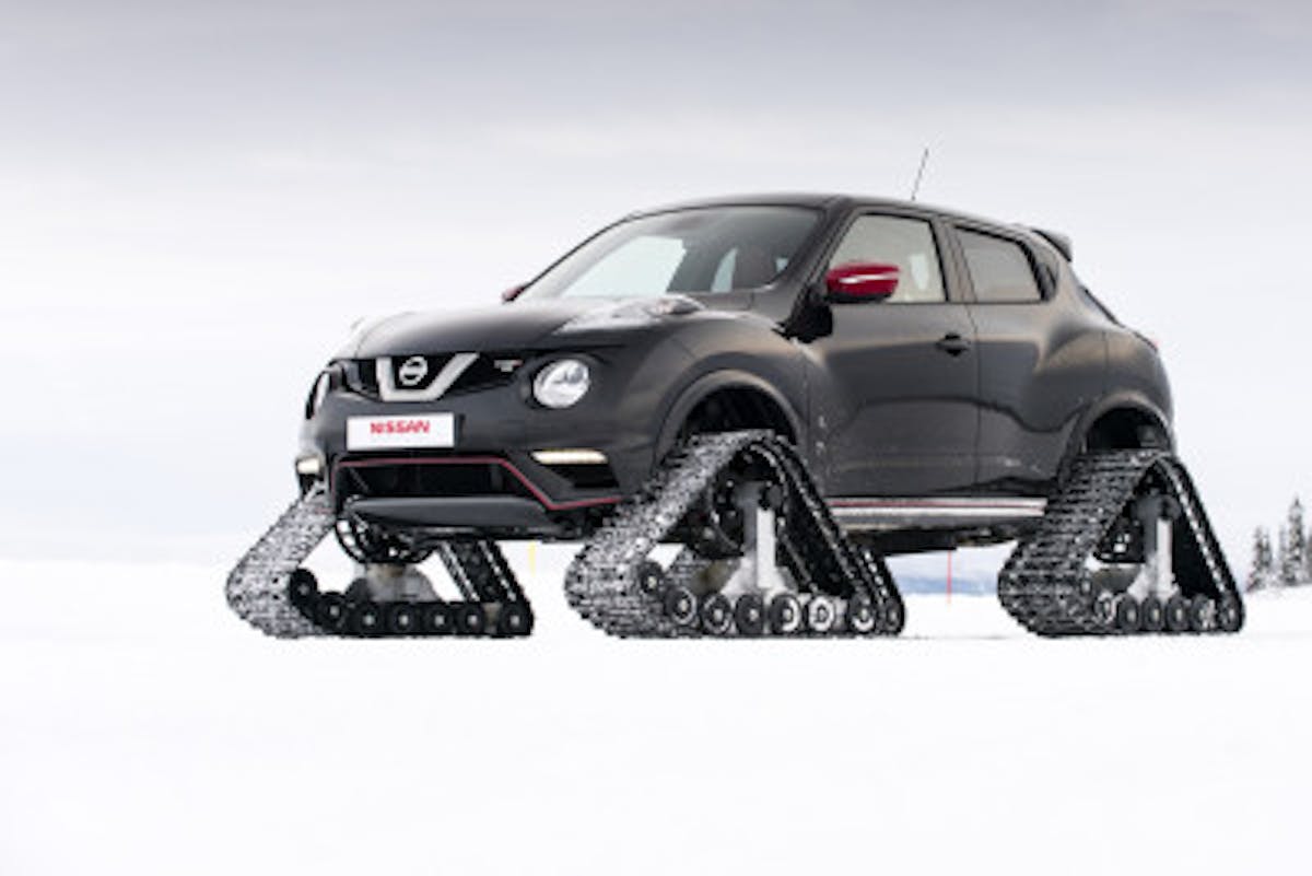 JUKE NISMO RSnow
