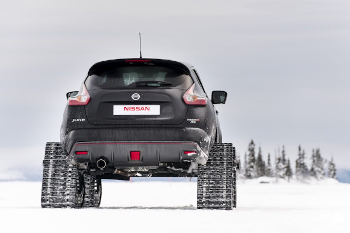 JUKE NISMO RSnow
