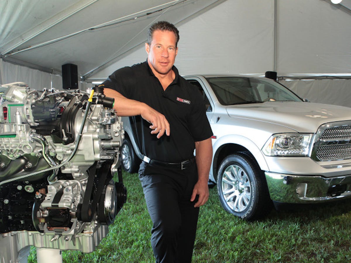 Ram Unveils New Suspensions and Powertrains for 2014