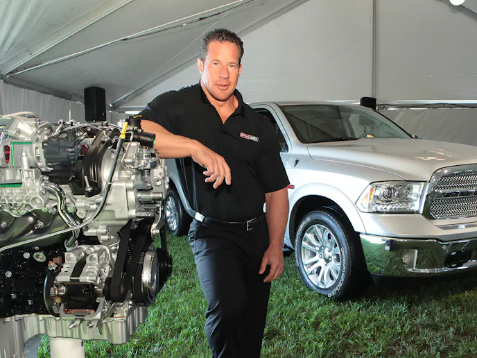 Ram Unveils New Suspensions and Powertrains for 2014