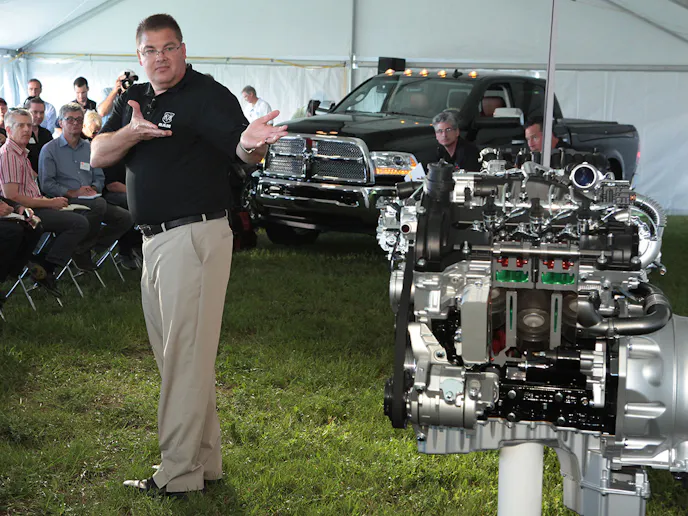 Ram Unveils New Suspensions and Powertrains for 2014
