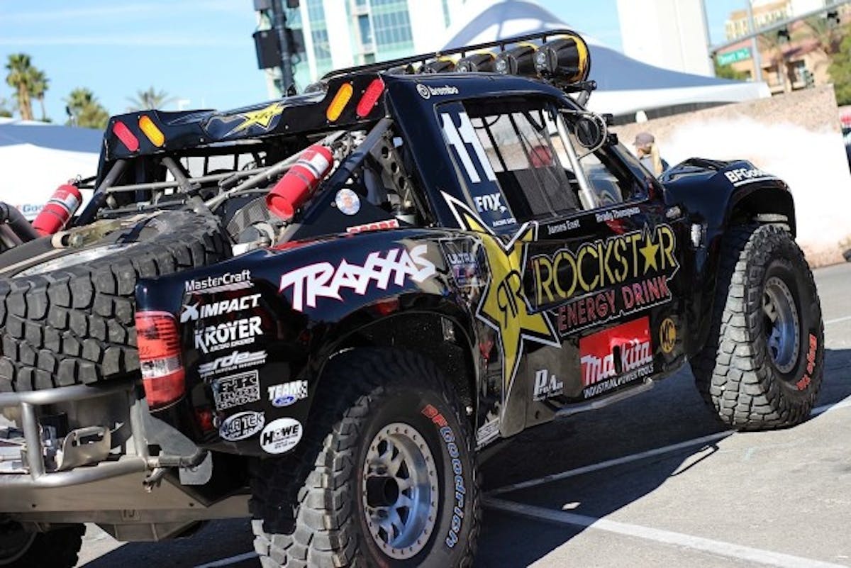 There's a big difference between a Trophy Truck and a Raptor, but the general public thought they were synonymous. 