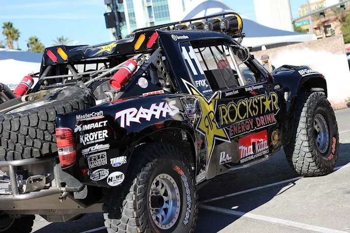 There's a big difference between a Trophy Truck and a Raptor, but the general public thought they were synonymous.