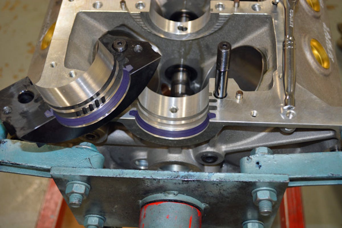 The Tin Indian Performance-manufactured Viton rear main seal is designed to keep engine oil where it belongs.