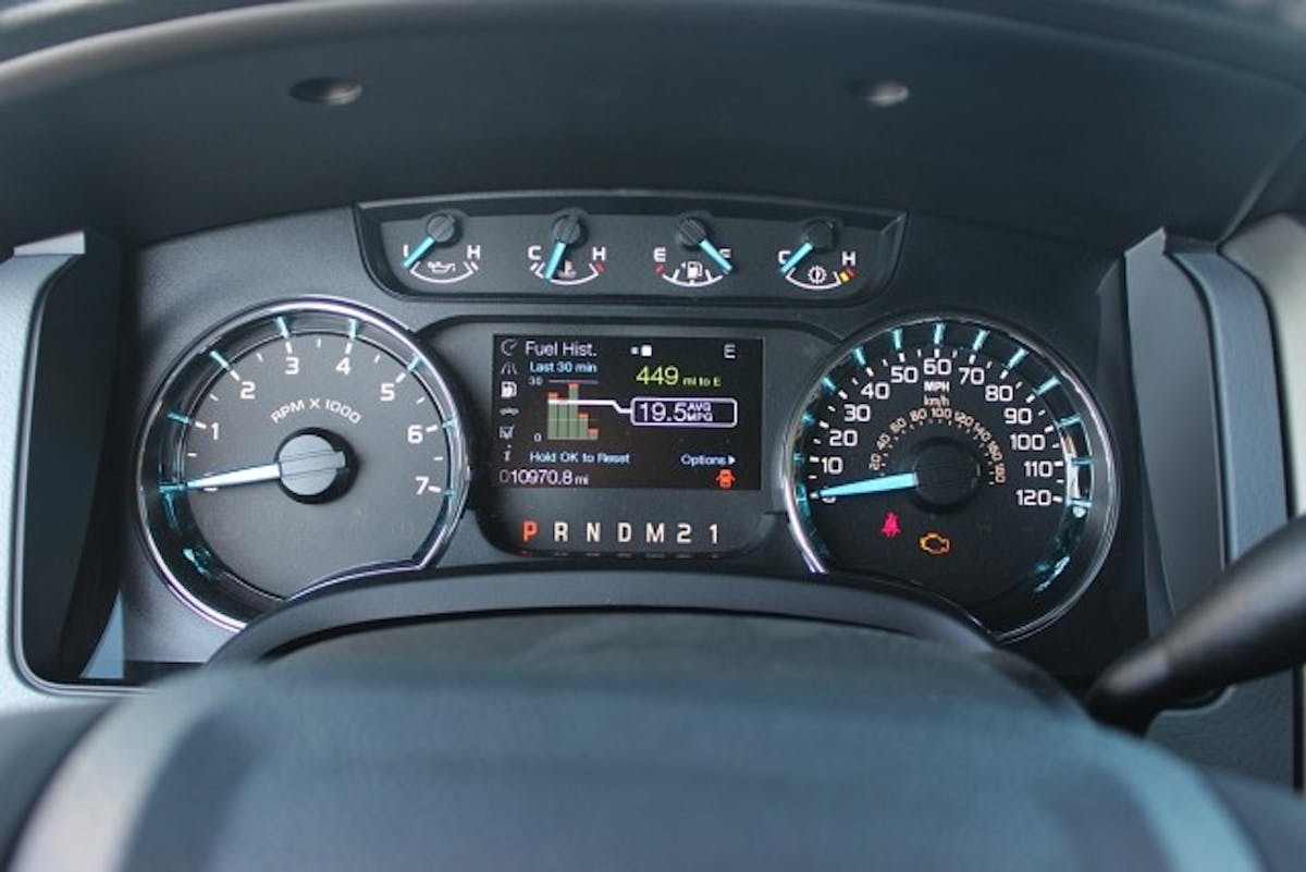 Numbers like these were never seen on the Raptor, but owners didn't seem to care!