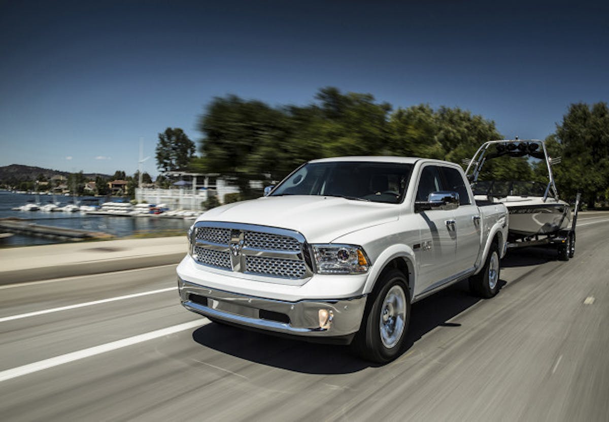 2015 Ram 1500 Laramie Crew Cab 4x4 EcoDiesel