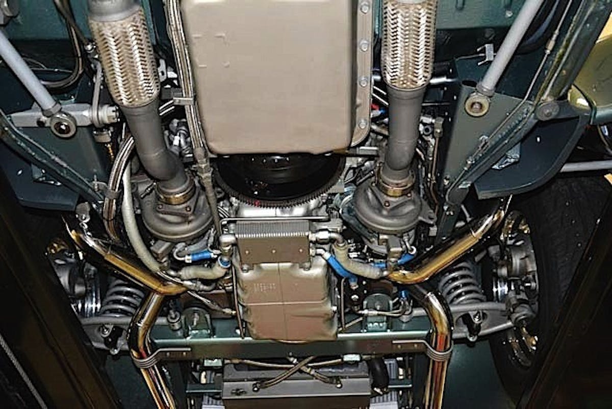 Turbocharging the Northstar inside the Hollywood proved to be no easy task, but Raczuk found a way.