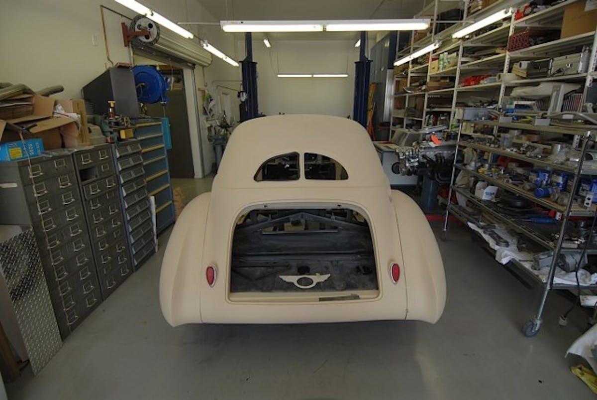 Raczuk took his time with the build of the Hollywood, as everything had to be perfect, from the trim to the wheels to the body.