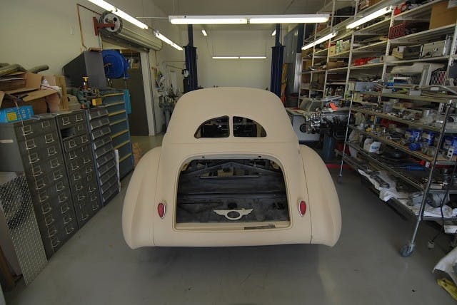 Raczuk took his time with the build of the Hollywood, as everything had to be perfect, from the trim to the wheels to the body.