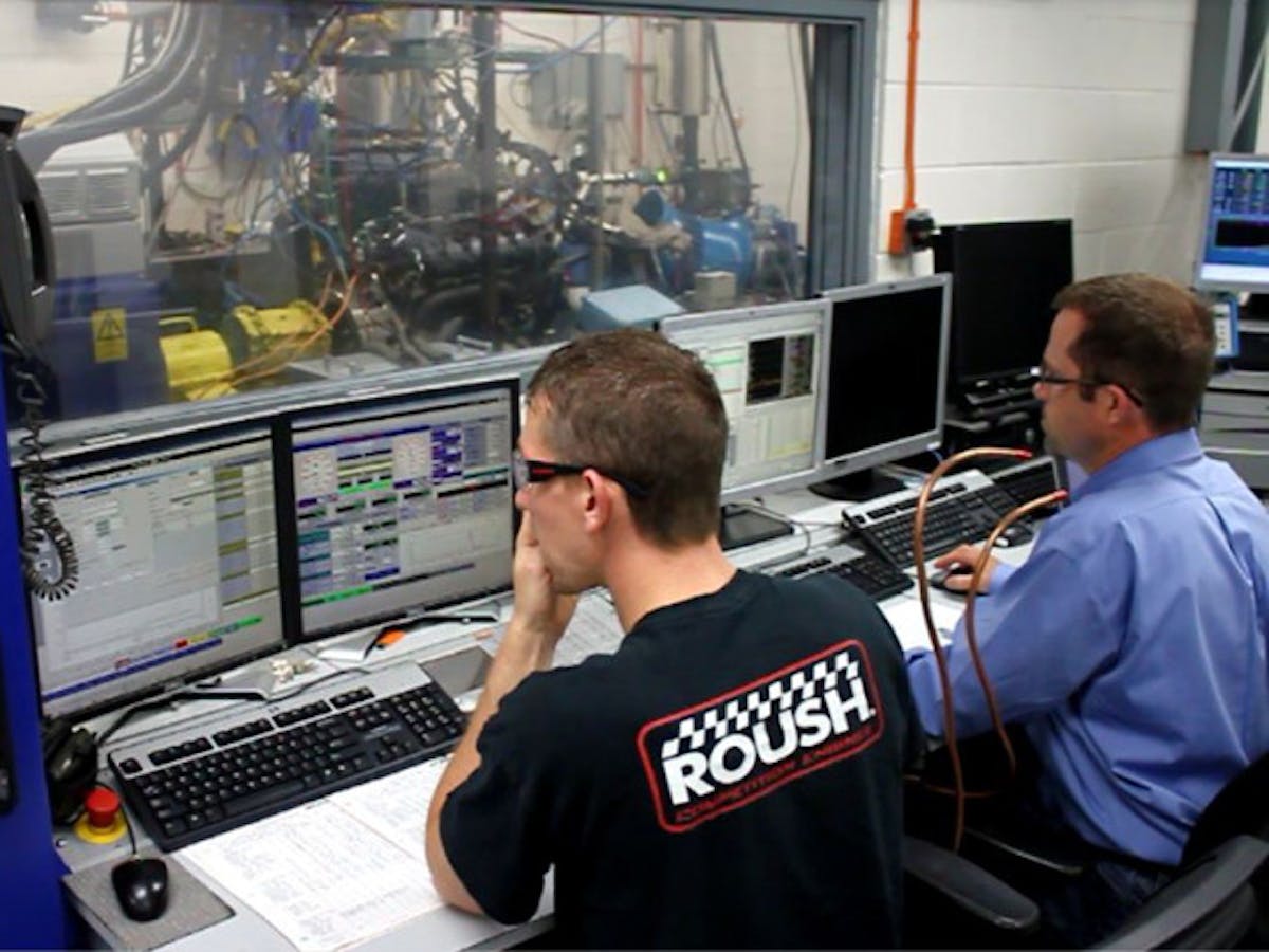 Working side by side, the ROUSH Performance and Ford Racing Parts engineers were able to develop this supercharger kit that plays to the strengths of both companies.