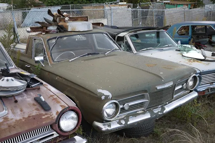 A right-handed Valiant Ute from Australia