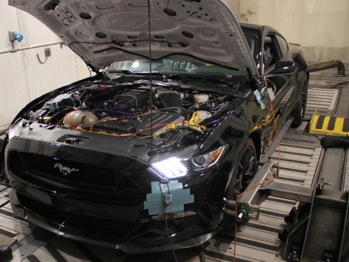 The Allen Park, MI test lab is where some of the calibration magic happens.