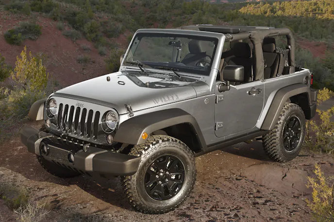 2015 Jeep® Wrangler Willys Wheeler Edition